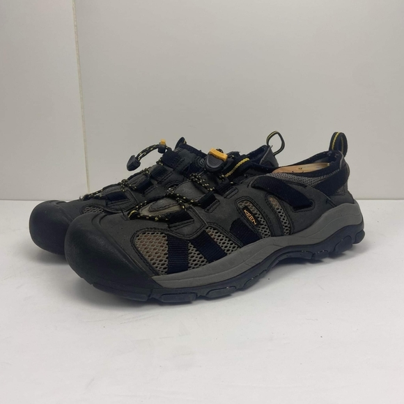 Keen Mckenzie Water Sandals Mens Gray 
